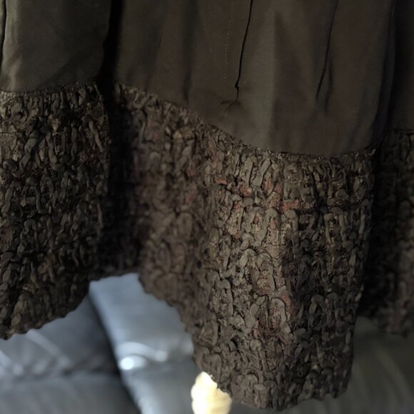 Vintage 1960s Little Black Mini Dress - Classic LBD Retro Chic - Picture 5 of 9